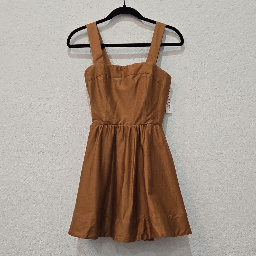 Alice + Olivia‎ Chic Tan Dress